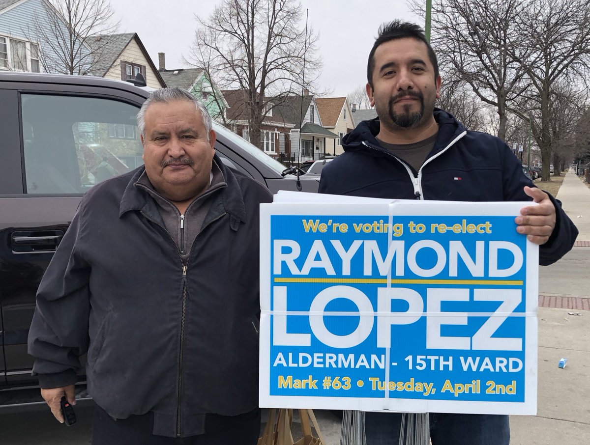 RaymondALopez's tweet photo. A little rain can’t stop our progress with real 15th Ward residents showing me love!
#TrueCoalition #chi15 #BetterTogether
💪🏻💪🏼💪🏽💪🏾💪🏿 https://t.co/aupzo9XGVN