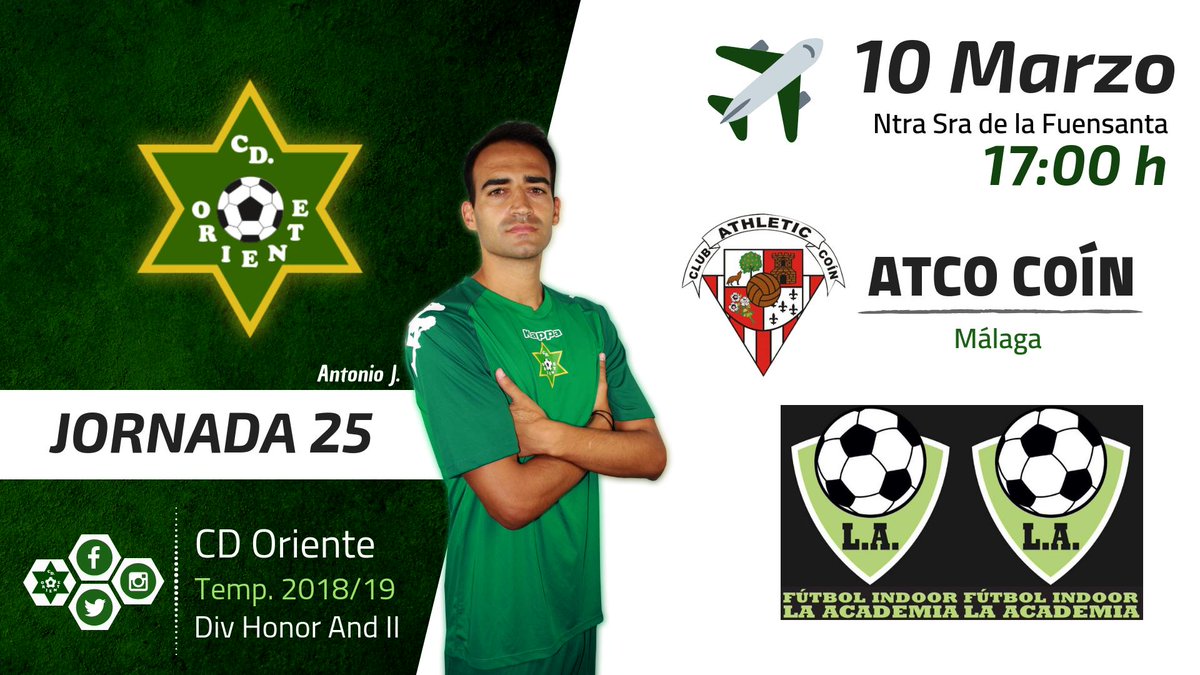 #CDOSenior #Previa #DHS2 #J25
Toca levantar el vuelo... 👇👇👇
facebook.com/64512467250674…