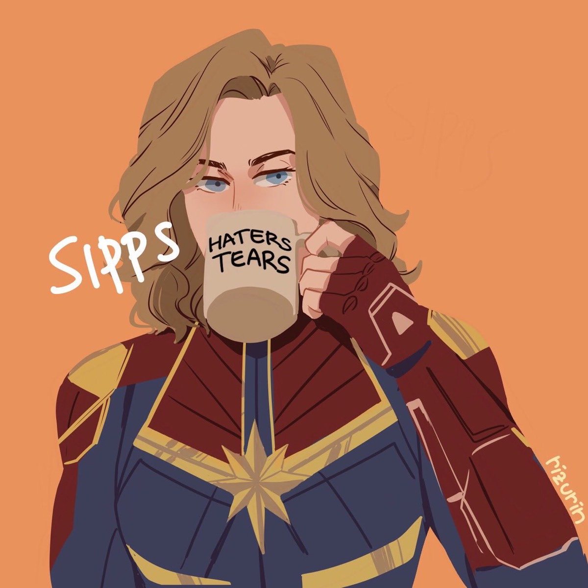 Captain Marvel (@themsmarvel) on Twitter photo 