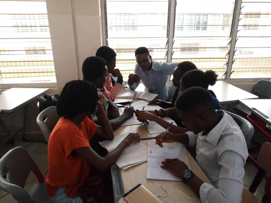 Kobby__12's tweet photo. ⬇️Facts about DE⬇️
♉A D.E has infinitely many solutions like a function has an infinite number of derivatives
♉We can use the formula to produce graphs of solutions
♉For some D.E's,it is not possible to find formulas for their solutions
@parkerlamptey #knust #deptofmaths. https://t.co/P0D3IHehaq