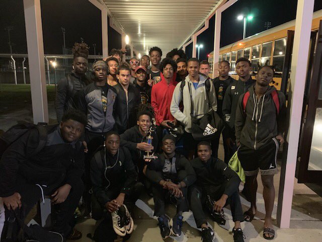 FpF_Clark's tweet photo. Way to go to our Boys team for winning the team championship at the Ron Riddle invitational. A ton of guys stepped up. Hit new PRs & finished #CommanderStrong Congrats to the Ladies on a “2nd” place finish. The odds were stacked against them and nearalked away with a victory https://t.co/6qXWSxRJ5v