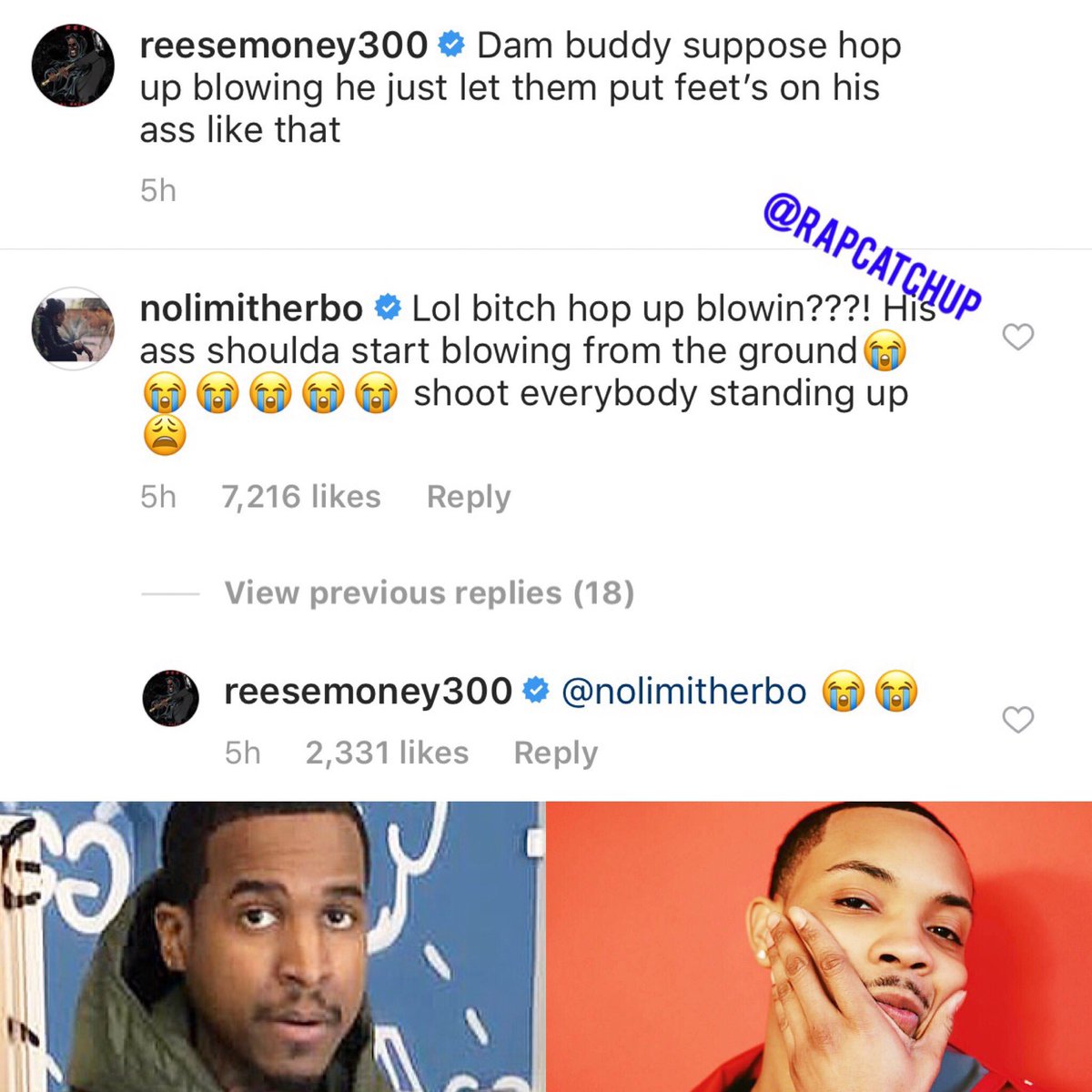 Lil Reese Twitter