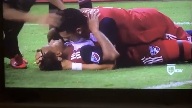 Every single FCD match I watch I hope this happens again. I won’t give up