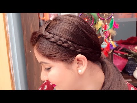 Cute and easy hairstyle tutorial ♥️ Only i would forgot to clean my mi... |  easy hairstyles long hair | TikTok