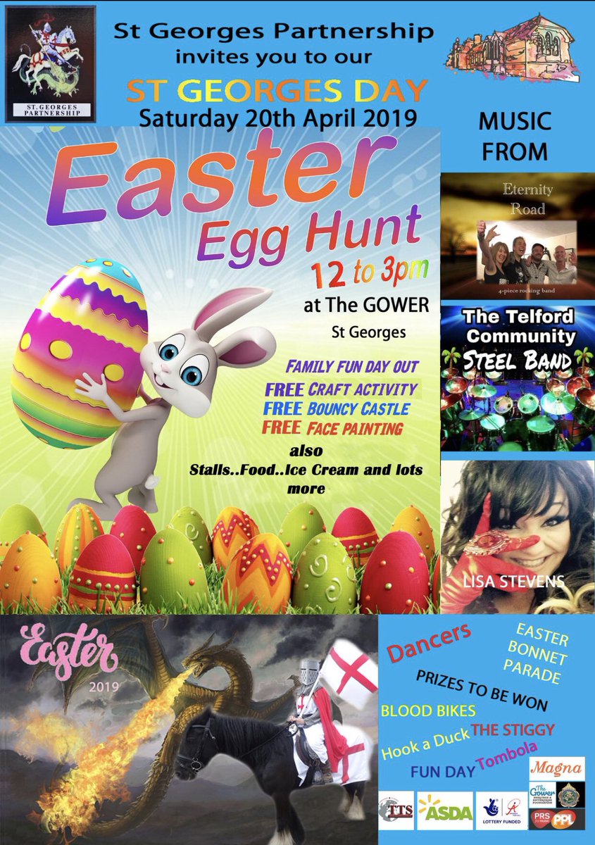 The only place that can really celebrate St Georges Day 🏴󠁧󠁢󠁥󠁮󠁧󠁿 is St Georges join us for a St Georges Day Easter Event 20th April 12 to 3 at the <a href="/GowerHeritageF/">Gower Heritage F</a>