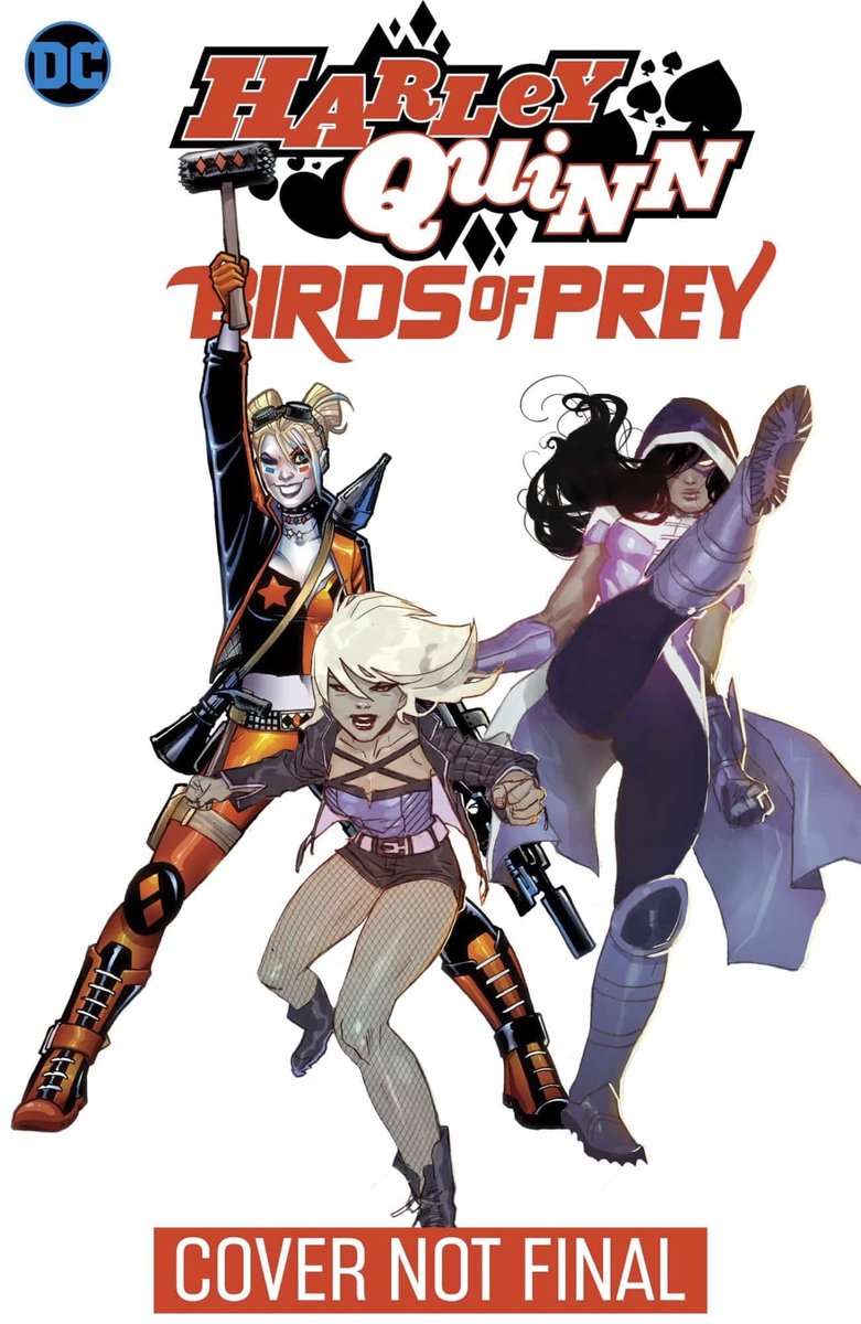 Birds of Prey tweet media