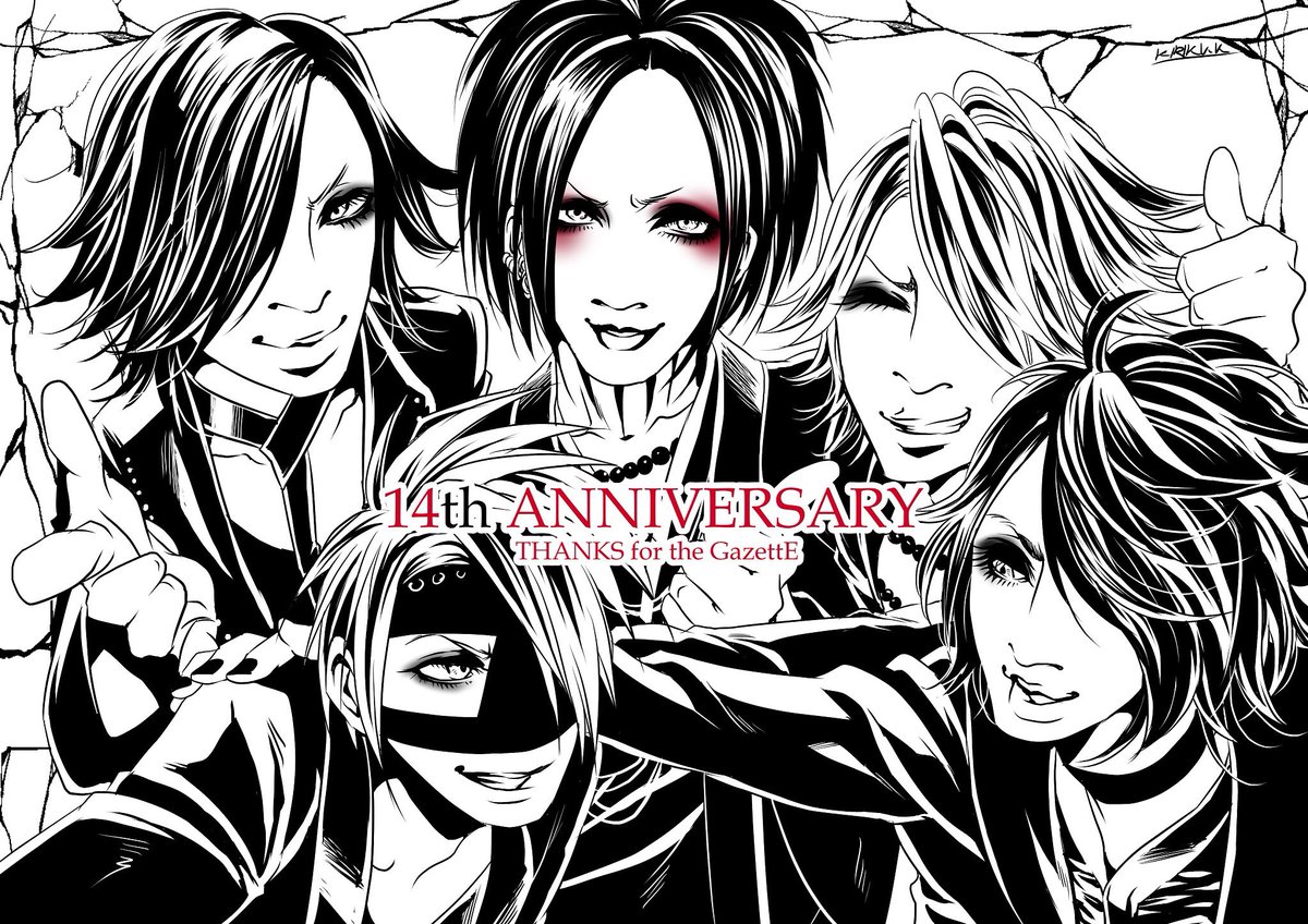 dachia_doll's tweet photo. 描けなかったから過去の周年絵でも。2015年は描けてなかったっぽい😓 https://t.co/4HhFfBlhHB