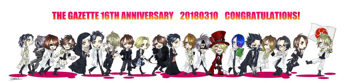 dachia_doll's tweet photo. 描けなかったから過去の周年絵でも。2015年は描けてなかったっぽい😓 https://t.co/4HhFfBlhHB