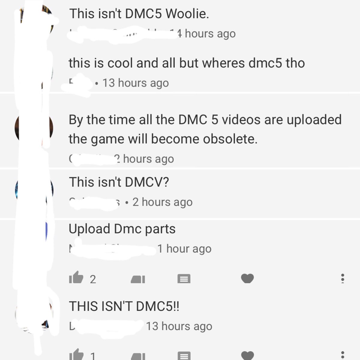 WoolieWoolz's tweet photo. I'll always be eternally grateful for anyone being interested enough in my videos to check them out. At the same time, I really didn't miss this. https://t.co/iAi0CFgfYJ