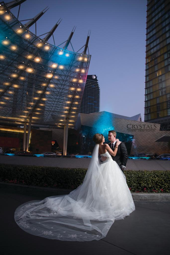 Welcome to the start of your happily ever after. #MGMRIDO aria.lv/2NLbFBa