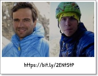 MtngRevolution's tweet photo. Nanga Parbat – Bodies found
After no contact for 14 days plus hundreds of hours of searching by telescope, on foot, from helicopter and drone, the official search ended today for Italian Daniel Nardi, 42, and British Tom Ballard, 31, on...

Full update https://t.co/JlQUlJh3Nj https://t.co/LqvjLTTPGq
