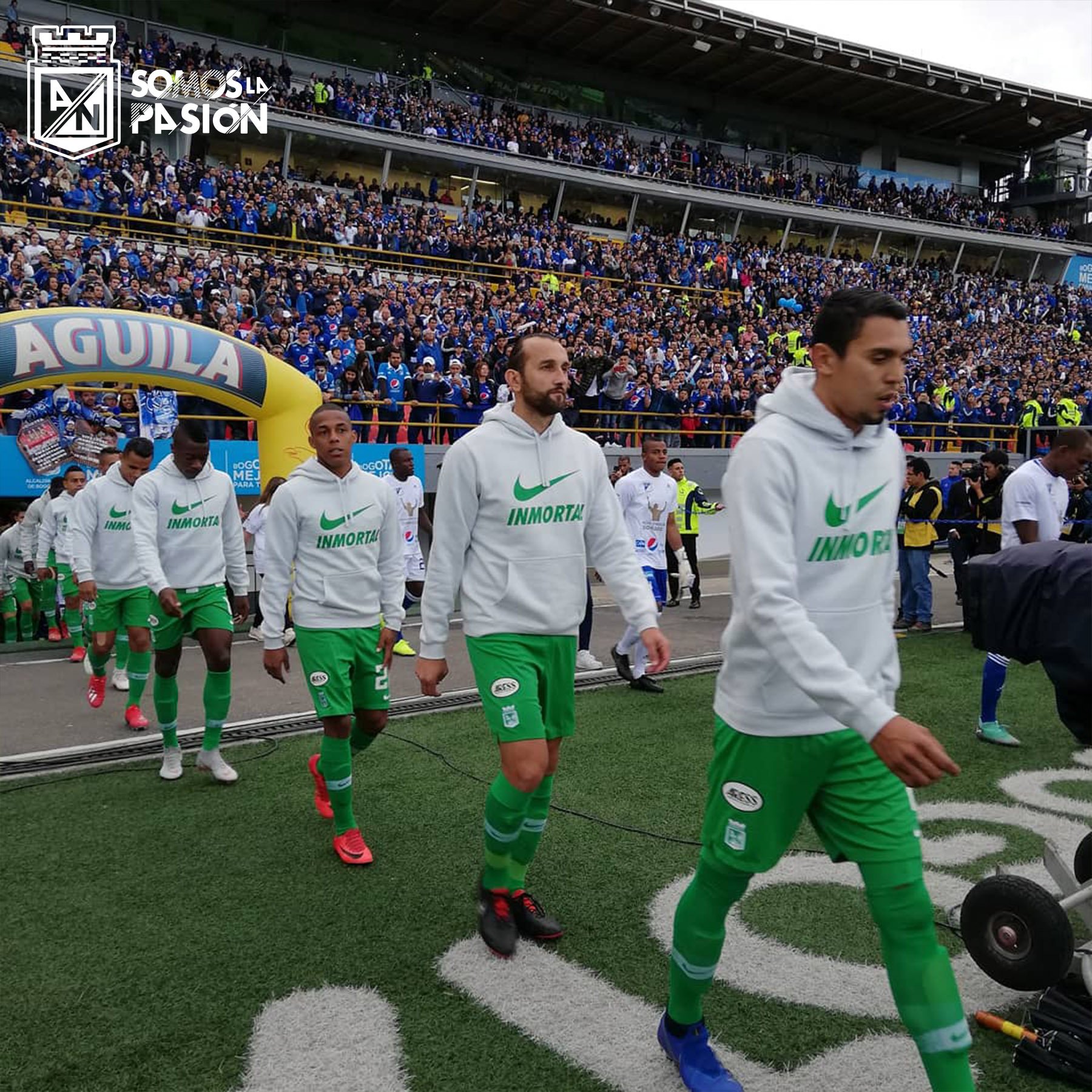 Buso inmortal atlético nacional hot sale