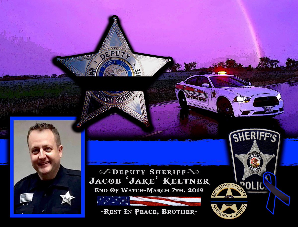 Visitation: 3/12/19 from 2-8pm at DeFiore Funeral in Huntley. Law enforcement walk-through at 6 pm

The funeral will occur on 3/13/19 at Woodstock North High School located at 3000 Raffel Road in Woodstock, Illinois.  The funeral will start at 10:00 am. More info to follow