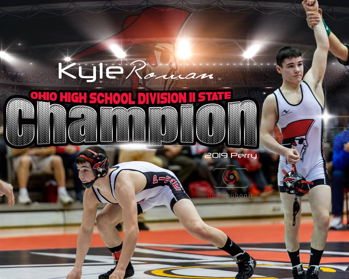 Congratulations! Kyle Rowan 106lb State Champion! @Perry_Pirates #CVCWrestling #StateWrestling #dawnbubonicphotography