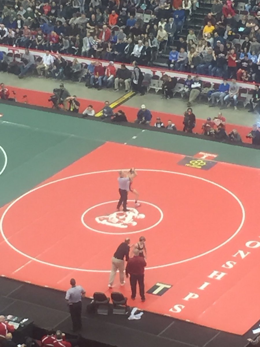 ElyriaAthletics's tweet photo. Peyton Fenton is the 106 lb State Champ!!! https://t.co/K9G8PqWSV1