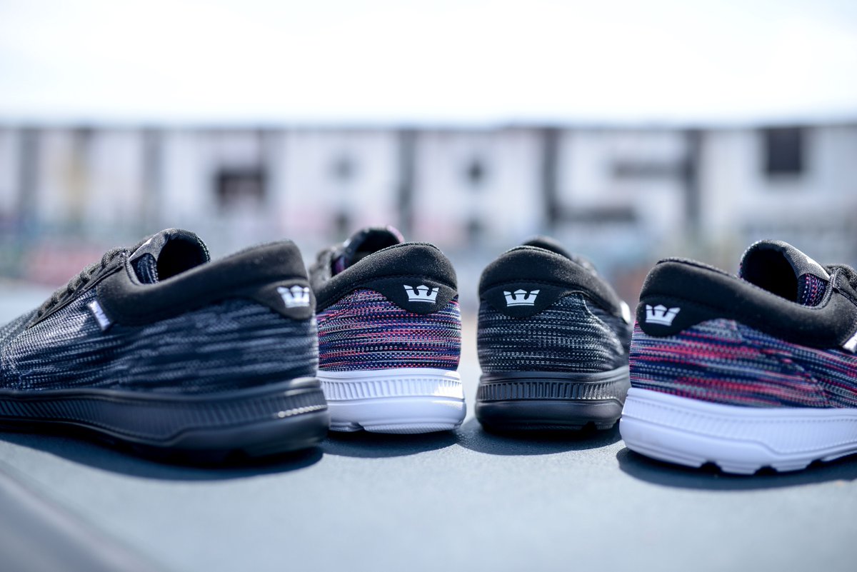 SupraFootwear's tweet photo. Engineered for the grind -- The #HammerRun, available now in a wide range of colors. https://t.co/RM6gWcIB4Y https://t.co/nZTFpz4kjp
