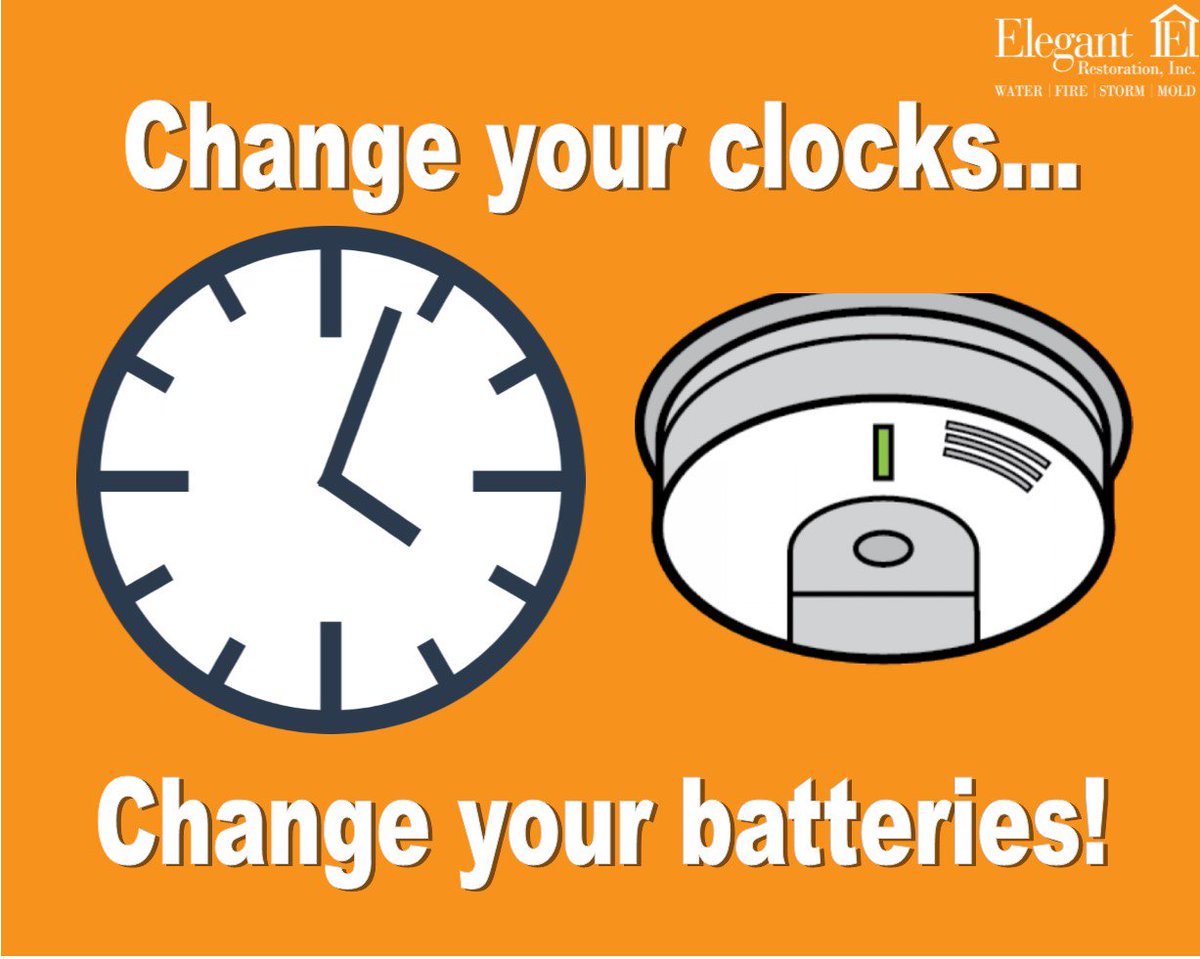 SPRING FORWARD!!! Don’t forget to change your clocks one hour ahead before you go to bed! You also should replace the batteries in your smoke alarms! Enjoy the extra hour of daylight! Happy Spring!