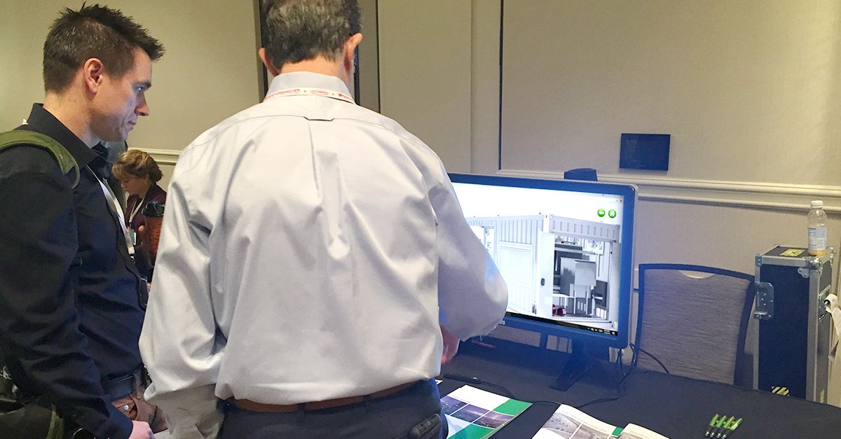 ascopower's tweet image. We brought our interactive display to the EGSA Spring Conference last March 3 - 5, 2019. The display allowed users to touch on any ASCO product line and experience a 3D view of operation, construction, and features. #EngineeredForReliability