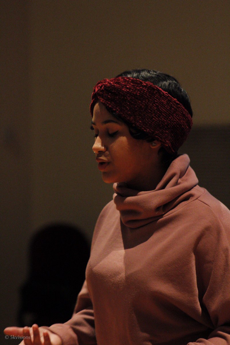 bowiestatesga's tweet photo. We want to thank🙏🏽 everyone who came out to our Open Mic Night🎤 PART✌🏽 this past Monday. We had a great turnout &amp; the talent was even more AMAZING🤩. Thanks to all those brave students who showed up and showed out‼️🥵 Take a look at what you missed BSU🗣 @1865Razzi on the pics📸 https://t.co/zgUsiA8hDm