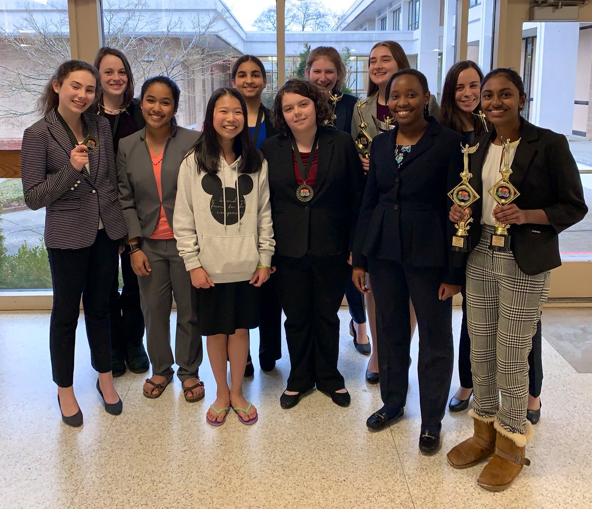 [DSDL NOVICE] A day after International Women’s Day it is fitting that this group of amazing women led #DAbate to an Overall 2nd Place finish with individual championships in PF, CON, EXT and IMP! #GoCavs