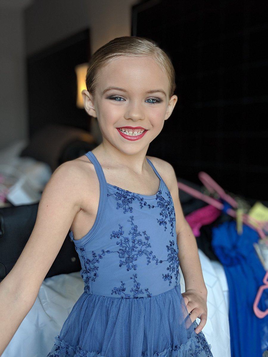 jenn_devinney's tweet photo. Addison is enjoying her first dance competition this weekend! So proud of this brave little girl and SIDC. #TTBtribe https://t.co/Fd4wr8B6hB
