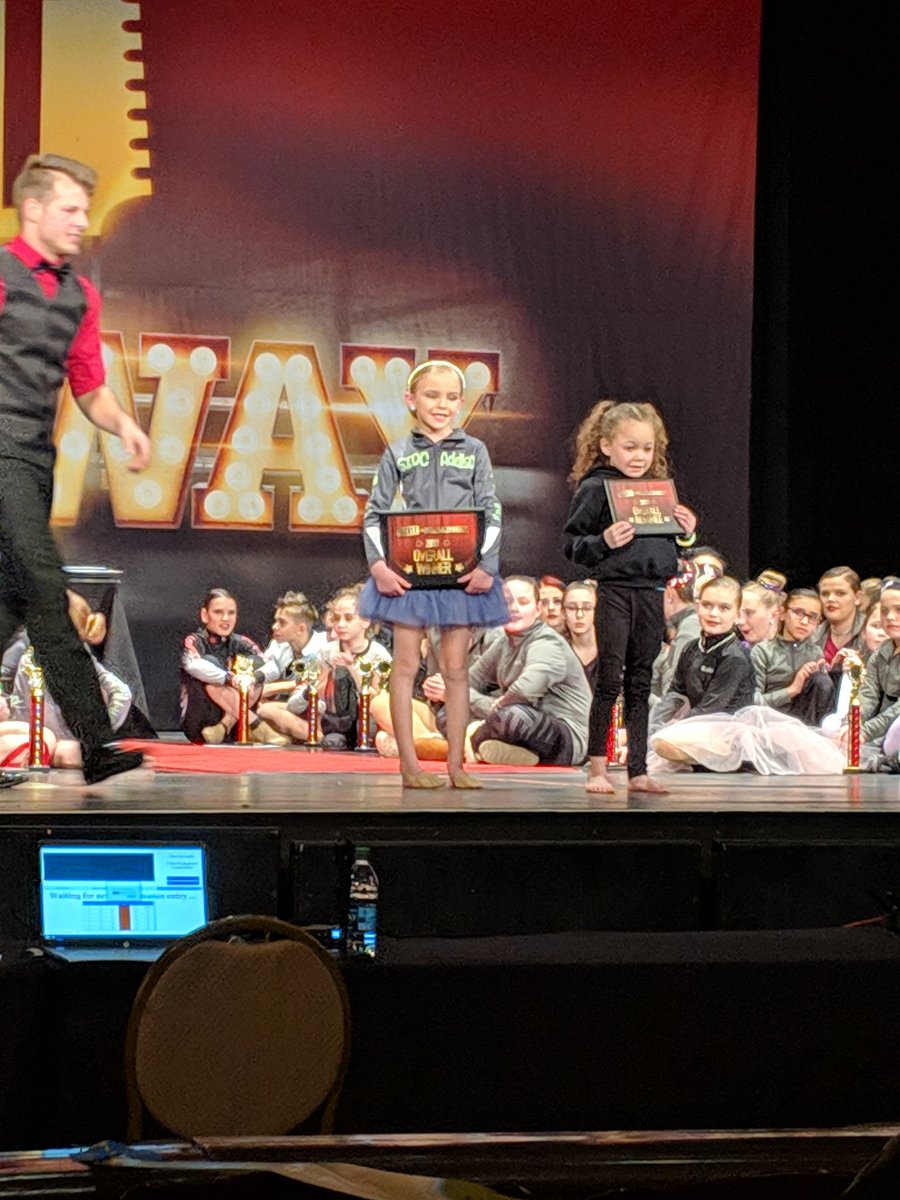 jenn_devinney's tweet photo. Addison is enjoying her first dance competition this weekend! So proud of this brave little girl and SIDC. #TTBtribe https://t.co/Fd4wr8B6hB