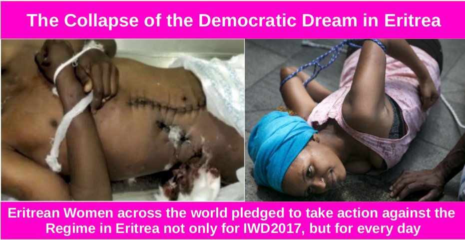 saveEritrean's tweet photo. #Eritrean women #IWD2019 across the world pledged to take action #against the #regime #Isaias #Afworki #PFDJ in #Eritrea not only for #IWD2019 but for every day https://t.co/N35fhvIhVz