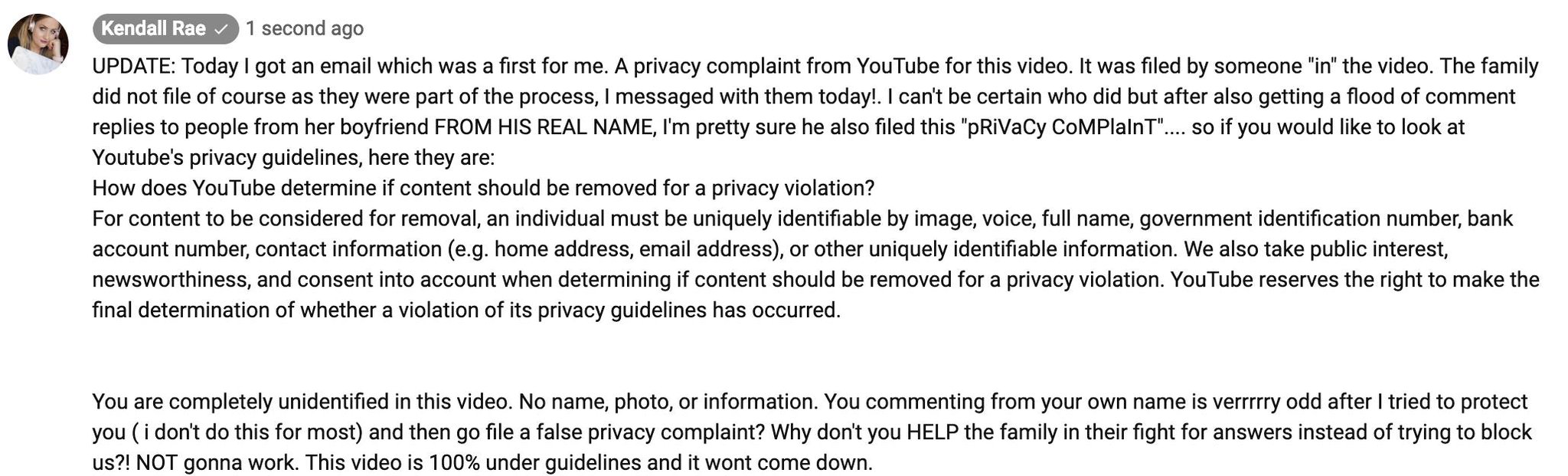 Kendall Rae on Twitter "https//t.co/n9Fxq5yv4N" / Twitter