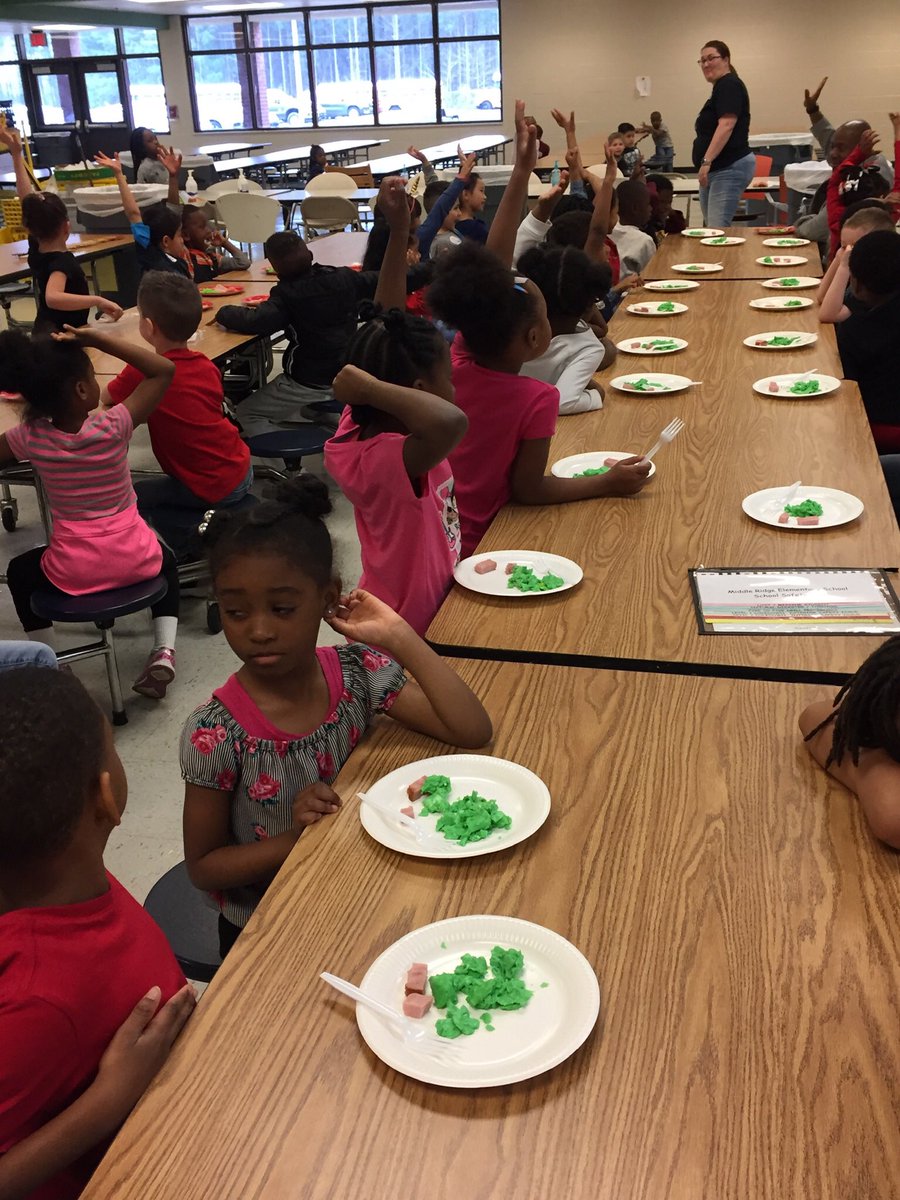 MurdaughM's tweet photo. Sam I am, I DO, I DO like green eggs and ham....celebrating Dr. Seuss week @RonEdwardsWorld @mresnewton @MsRBattle @jrtzfanclub #NCSSbetheBEST @vwhite001 @Ms_Ramsey19 @Michell86824360 https://t.co/YzhuypSmir