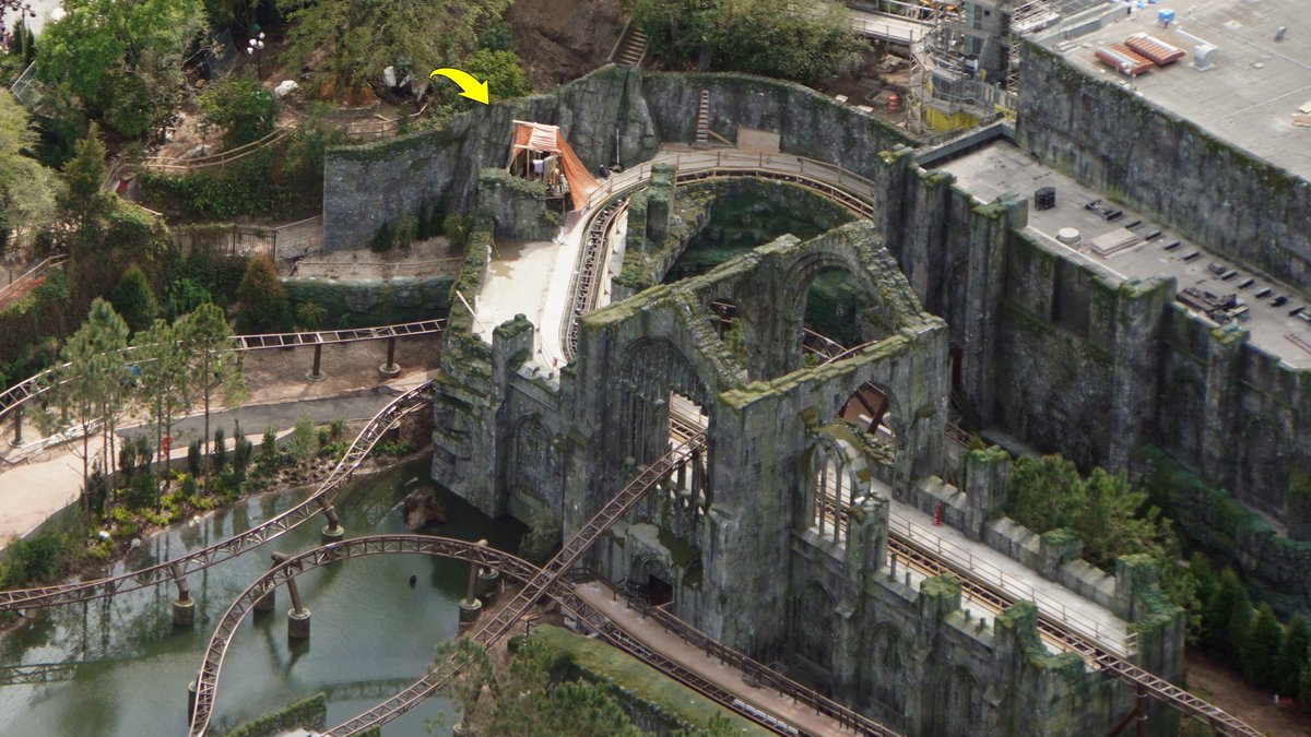 Ioa Hagrid S Motorbike Adventure Intamin Lsm Launch Dragon Challenge Replacement Page 22 Forums Coasterforce