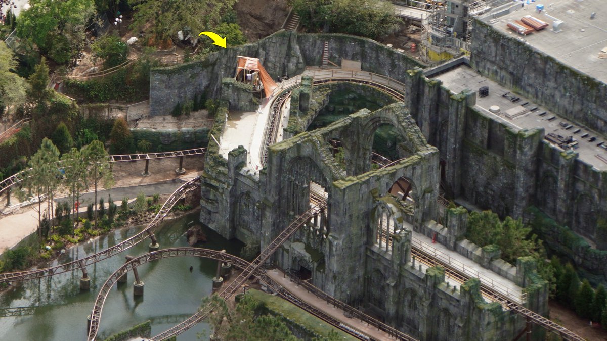 Hagrid's Magical Creatures Motorbike Adventure [Universal's Islands of Adventure - 2019] - Page 5 D1QLKuVWwAUQJo4