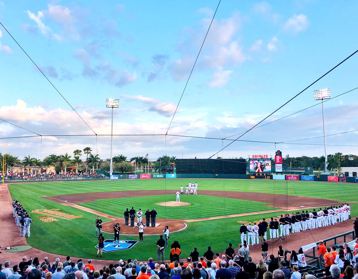 brucearector's tweet photo. Beautiful night for #FLSpringTraining Baseball https://t.co/x1BikISaqS