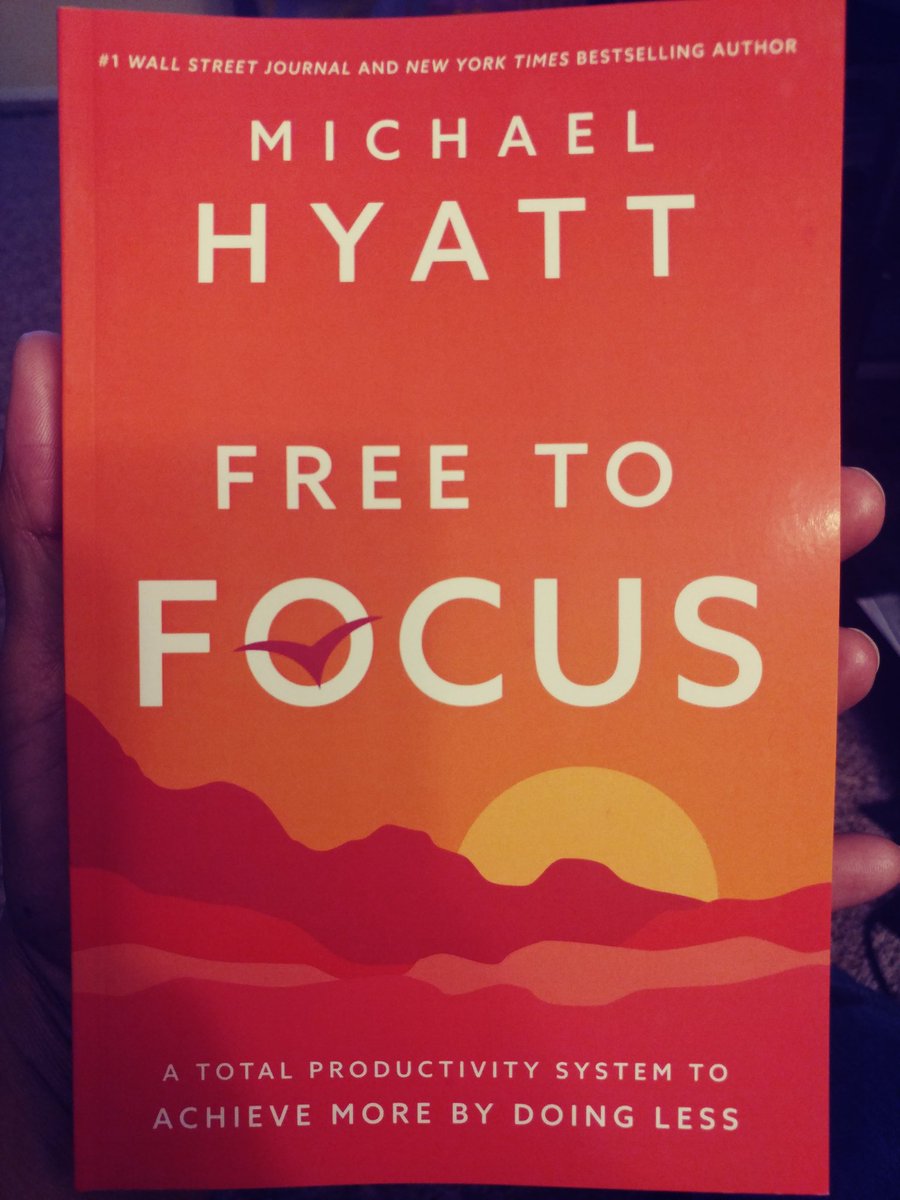 SheldonBeilke's tweet image. I'm so excited to be a part of @michaelhyatt 's FREE TO FOCUS book launch team! LET'S DO THIS