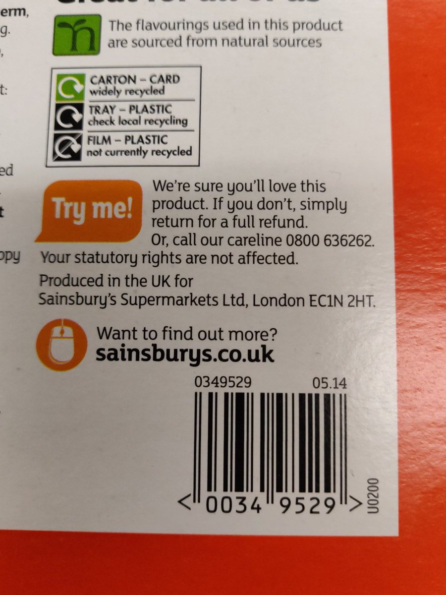 ClareAmass's tweet photo. @sainsburys https://t.co/7pL1KQdLoT