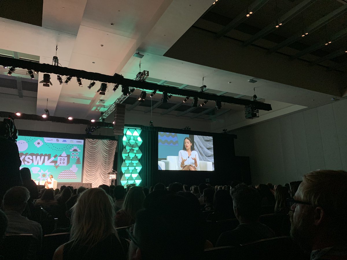 “The system has pitted white working-class Americans against black and brown working-class Americans to basically screw over all working class Americans.” <a href="/AOC/">Alexandria Ocasio-Cortez</a> #AOCintercept #SXSW2019 <a href="/sxsw/">SXSW</a> <a href="/TrainDems/">National Democratic Training Committee - NDTC</a>