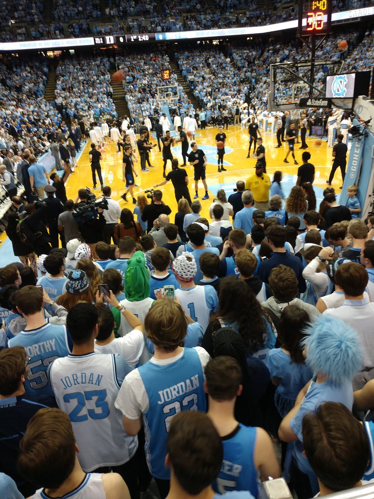 #Duke #UNC
