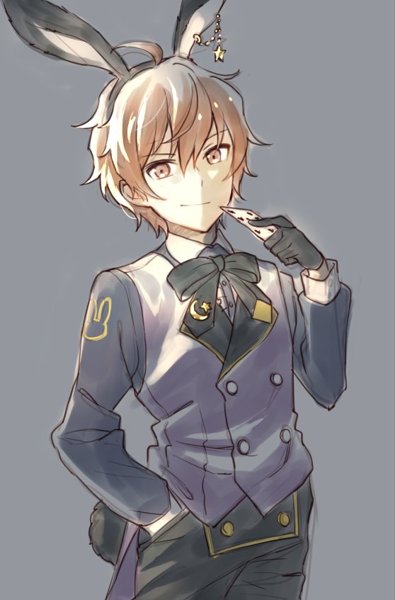 HaruDominik's tweet photo. @SmolderingDrake "Perhaps this magician could show you some of his tricks?" https://t.co/Ek5ROPsMPs