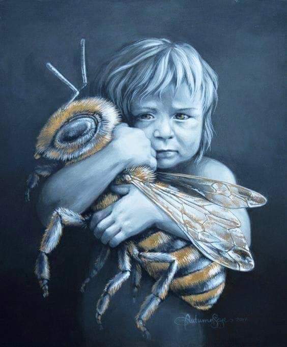 BlommeVirginie's tweet photo. Protégeons nos abeilles..
#polinisation #vie #nature #abeilles #notrevieendepend https://t.co/Y3oymKW4R7