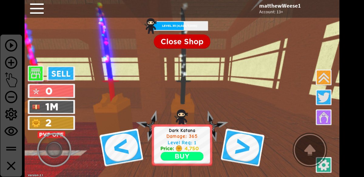 Developer On Twitter The Third Code Is Meant To Say Update3exp I Apologize Lol - roblox codes ninja masters