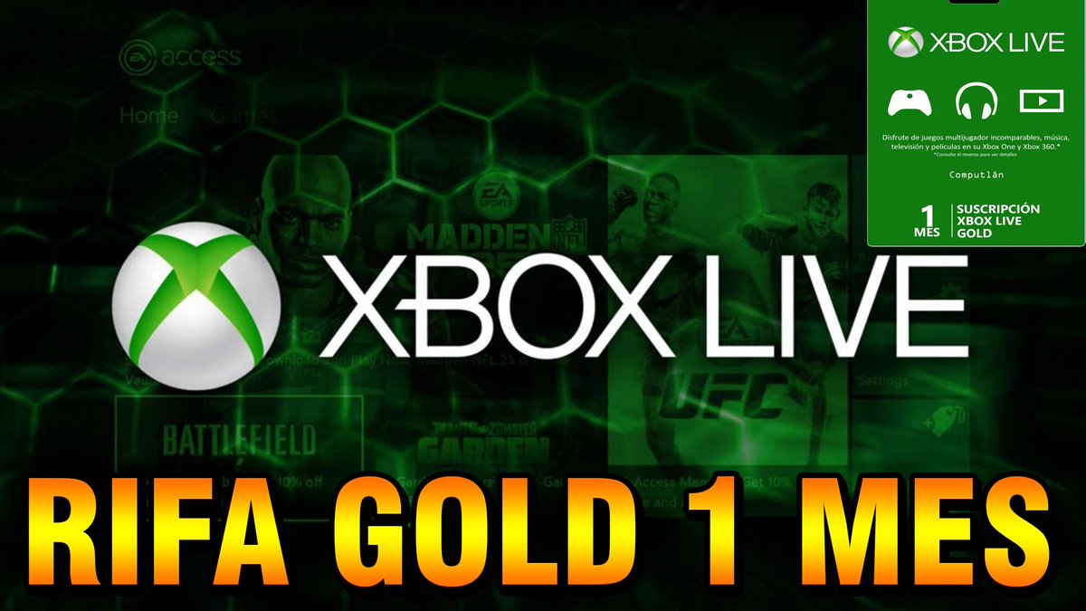 atomicjorge's tweet photo. Pandilla, ¿QUIEREN GANARSE UN CÓDIGO DE XBOX LIVE GOLD DE 1 MES GRATIS? 🔥

Aquí les dejo el vídeo con las instrucciones para ganárselo https://t.co/8zzZYRr1J4 👈😉

#AtomicTeRegala #AtomicEnMixer https://t.co/BA2RUDQ8xE