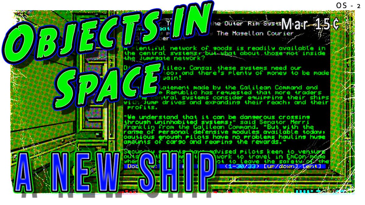 Objects in Space - A New Ship! <a href="/objectsgame/">Objects in Space</a> <a href="/fegames/">Flat Earth Games</a> <a href="/505_Games/">505 Games</a> #indiegames #videogames #gaming #gamedev #indiegametrends #indiewatch #PC #Steam #indiedev

Premiering RIGHT NOW! youtu.be/jY3NwOZHsvQ