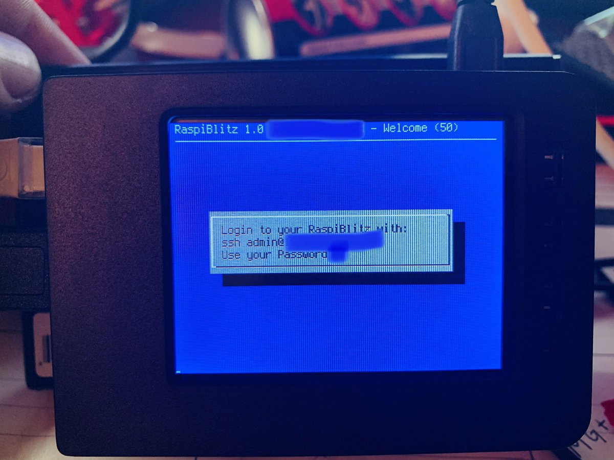 traderjoe155's tweet image. #lightningnode update:
Went with a smaller tft capacitive touch display, realized that the blockchain was about 220gb now and a 240ssd wouldn’t last long. Went up to 1tb. Changed cases to one with programmable buttons. Reloading blockchain now.