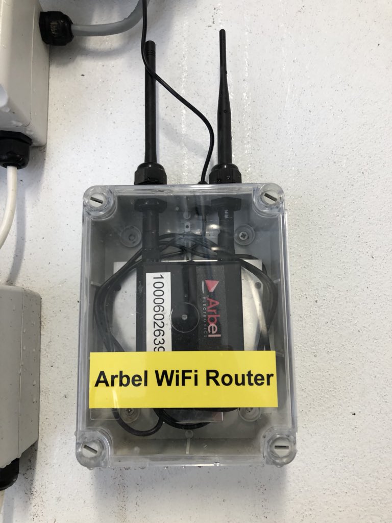 mckee_ni's tweet image. Bulk tank converted for robot use with Arbel Commander control ,with live monitoring on mobile device. Brilliant piece of kit.  @ArbelElec  #milk tank control #M2erlin