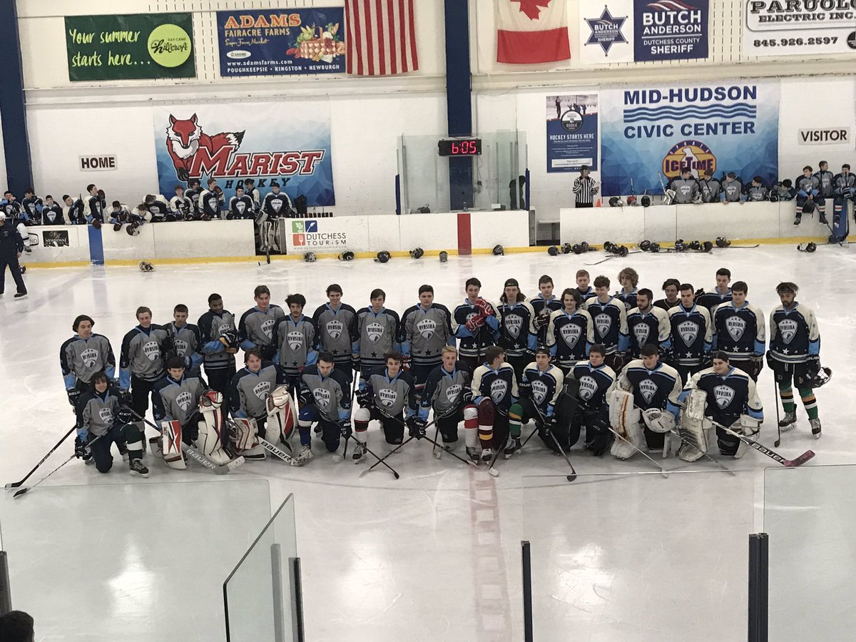 JV and Varsity All Star Teams #HVHSIHA