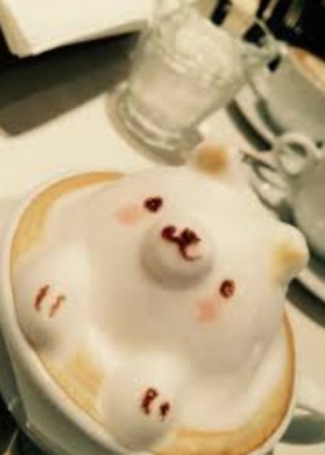 𝑹𝒖𝒔𝒕𝒚 𝑳𝒐𝒗𝒆𝒍𝒚 ﾗｽﾃｨ ３dラテアート ラテアート 3dlatteart 第７弾 ハイクオリティーな３dラテアート くま シリ ズ ｽﾐﾏｾﾝ 第６弾のうさぎシリーズにくま Chan混じってたかも 日本が誇る３dラテアート ˊᵕˋ