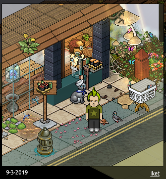 📌 a iket se le antojo sushi.