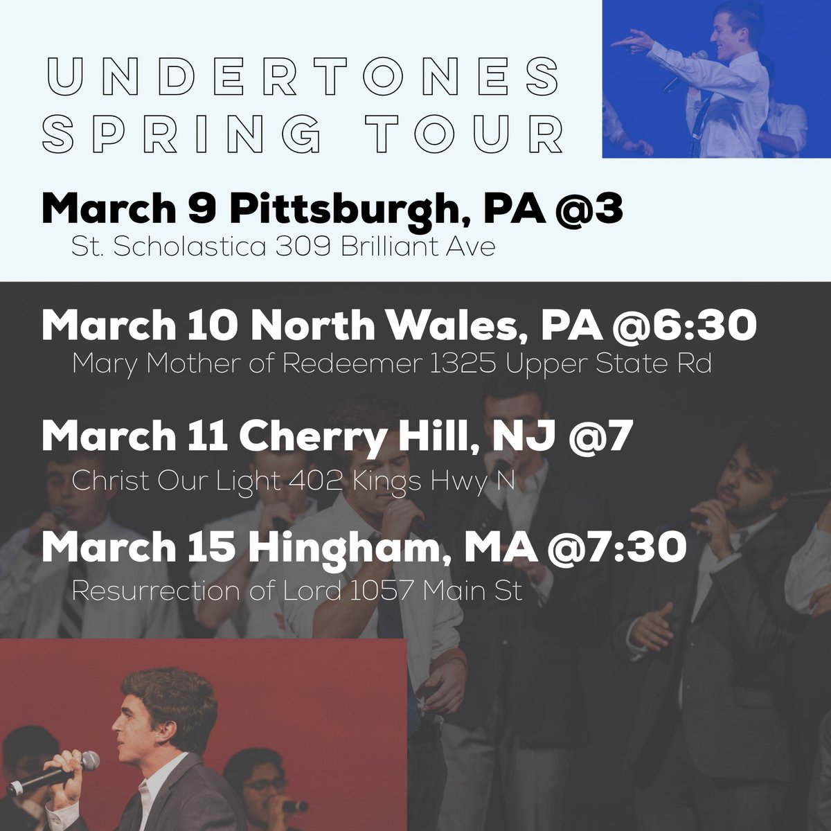 ndundertones's tweet image. Hey there, we’re on tour! Check out where we’re headed next— see you all on the road!