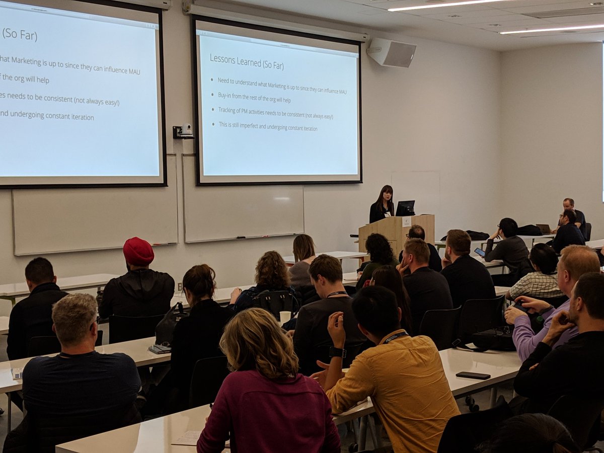 pcampvancouver's tweet photo. Standing room only. #pcv19 https://t.co/CShXi8sfxI