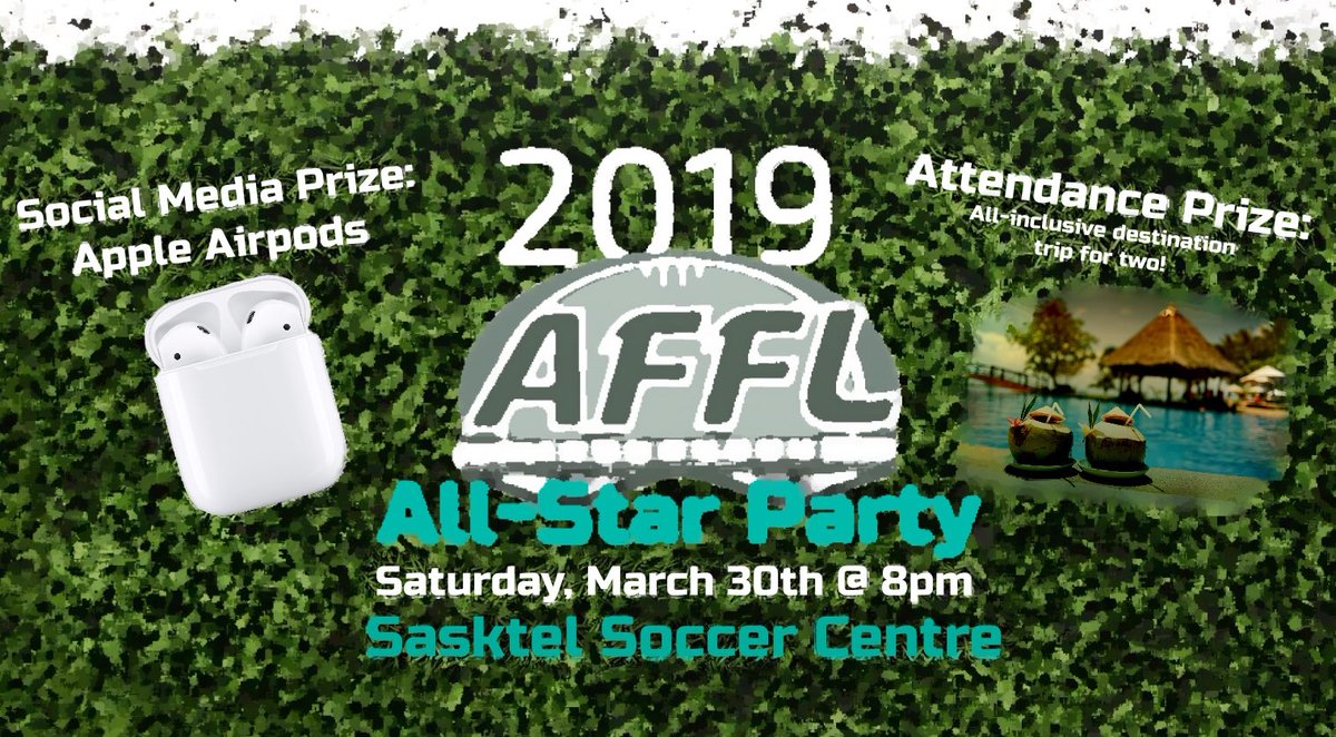 Be there or be ◼️! #2019AllStarParty #YourLeagueYourFUN #BigPrizes