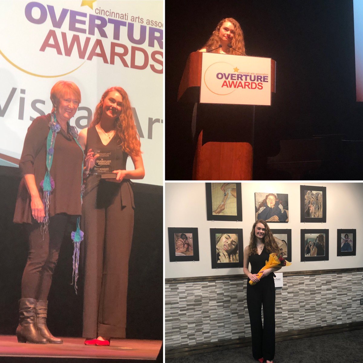 What a day! Congratulations to LW AP Drawing student Alyson Power for being named Cincinnati Visual Arts Overture Award Winner. She received a $4000 scholarship along with this very special distinction. <a href="/FirebirdTweets/">FirebirdTweets</a> #WEareLakota #FirebirdArt #LWAPArt